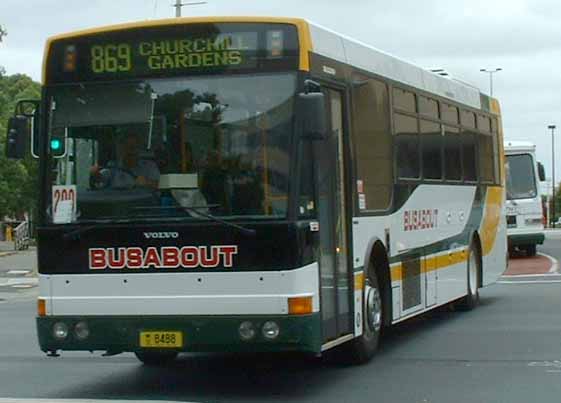 Busabout Volvo B10MSE Bustech MO8488